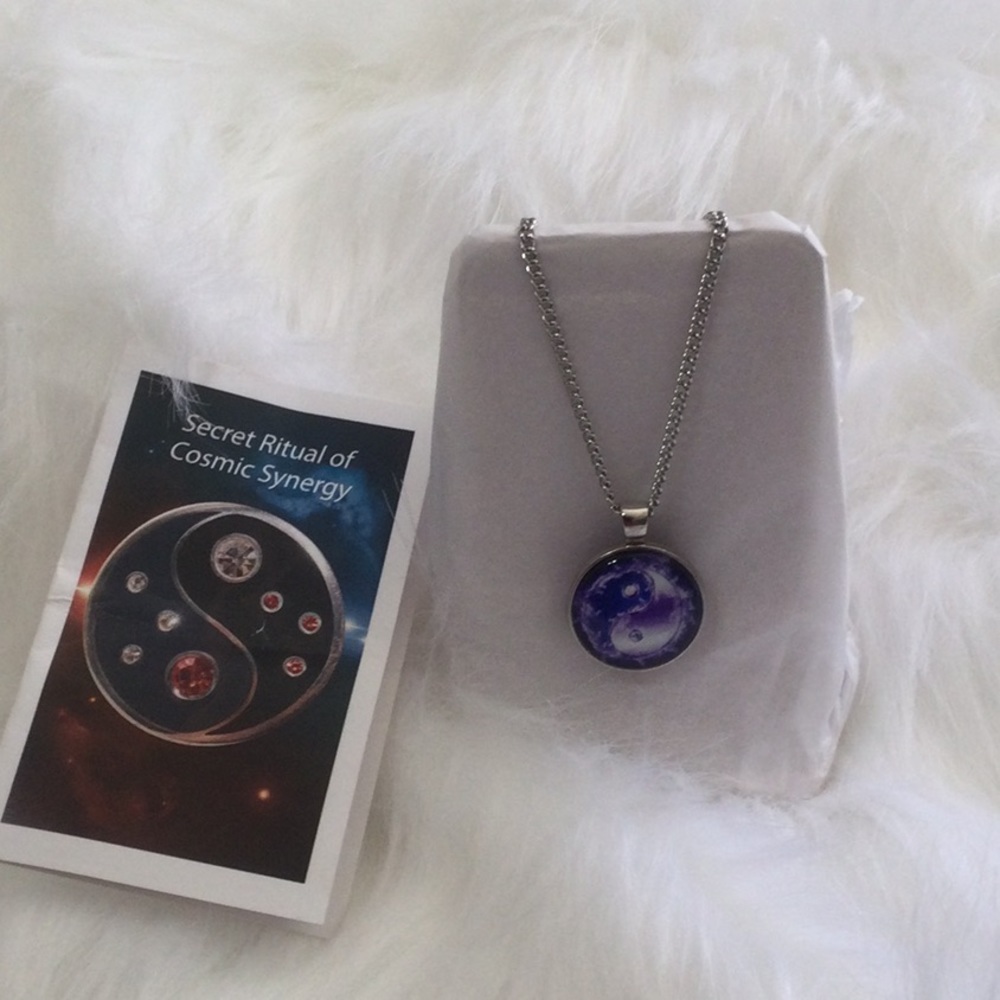 Purple fantasy yin Yang